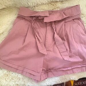 Zara Tie Up Bermuda Shorts